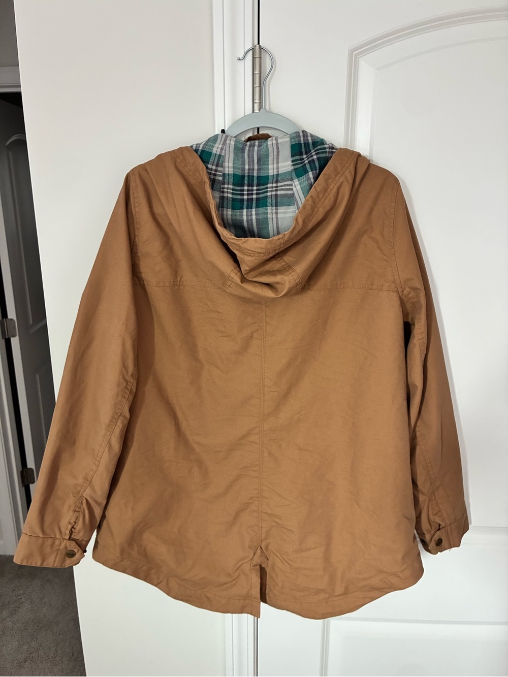 Toad and Co. Tangerine Falls jacket large EUC - Picture 4 of 12